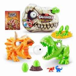 Smashers Dino Island T-Rex Battles Mini ZURU 