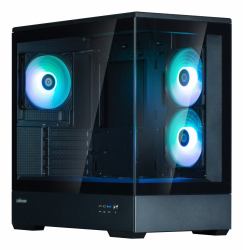 Zalman P30 Black V2 Mini Tower Noir 