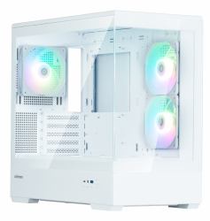 Zalman P30 White V2 Mini Tower Blanc 