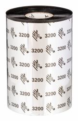 Zebra 3200 Wax/Resin ruban thermique 74 m Noir 