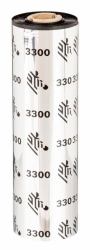 Zebra 3300 Wax/ Resin ruban thermique 74 m Noir 