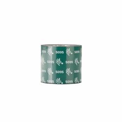 Zebra 5095 Resin ruban thermique 300 m Noir 