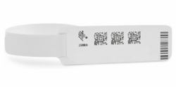 Zebra Z-Band UltraSoft Blanc Bracelet médical 