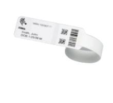 Zebra 10035439K bracelet Blanc Bracelet médical 