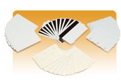 Zebra Premier Plus PVC Composite Cards carte de visite 500 pièce[s] 