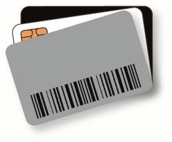 Zebra 104524-801 carte d'accès Actif Carte d'accès magnétique 