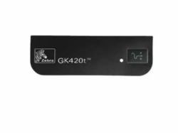 Zebra NAMEPLATE GK420T [THERMAL TRANSFER] Plaque signalétique 1 pièce[s] 