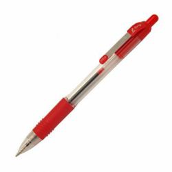Zebra Pen Z-Grip Rouge Stylo à bille rétractable avec clip 