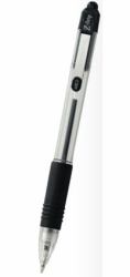 Zebra Pen Z-Grip 1.0mm Vert Stylo à bille rétractable avec clip 