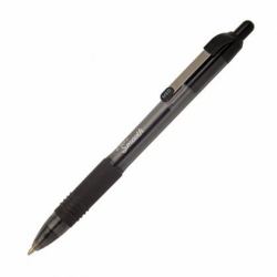 Zebra Pen Z-Grip Smooth Noir Stylo à bille rétractable avec clip 