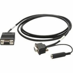 Zebra Motorola 25-13227-03R câble Série Noir 1,83 m DB9 