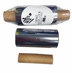 Zebra Image Lock Resin ruban thermique 74 m Argent 