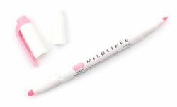 Zebra Pen Pink Pens stylo-feutre Fin Rose 10 pièce[s] 