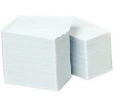 Zebra 800050-117 carte en plastique vierge 