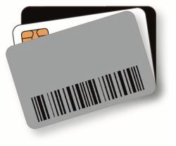 Zebra 800059-102-01 carte d'accès Actif Carte d'accès magnétique 