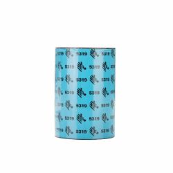 Zebra 5319 Wax ruban thermique 74 m Noir 