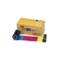 Zebra 800300-550EM ruban d'impression 300 pages Noir, Cyan, Magenta, Jaune 