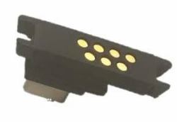 Zebra ADP-TC51-RGIO1-03 connecteur de fils 7-pin, I/O Noir 