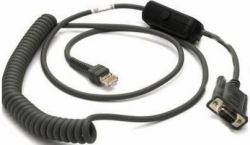 Zebra Motorola CBA-R31-C09ZAR câble Série Noir 2,8 m 