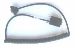 Zebra Motorola CBL-58918-03 câble Série Noir 0,8 m RS232 DB9 