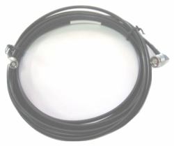 Zebra CBLRD-1B4003600R câble coaxial LMR240 9,14 m Noir 