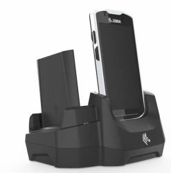 Zebra CRD-TC5X-2SETH-02 Organiseur de station de chargement Autonome Plastique Noir 