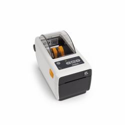 Zebra Bundle, ZD4AH22-D0EE00CA, - Custom Printer ZD411, HC - 203dpi,USB,Eth.,BTLE5,EU/UK Cords, Swiss Font, EZPL - Warranty: 24M
