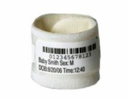 Zebra LB2-BABY-P bracelet Blanc Bracelet médical 