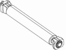 Zebra P1058930-080 rouleau de transfert 