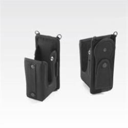 Zebra Motorola Fabric Holster Support Tissu Noir 