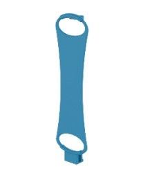 Zebra SG-TC2W-HSTRP1-01 support Ordinateur mobile portable Bleu 