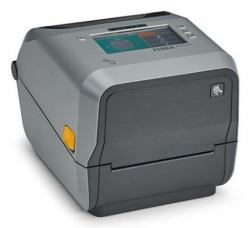 Zebra ZD621R imprimante pour étiquettes Transfert thermique 203 x 203 DPI 203 mm/sec Avec fil &sans fil Ethernet/LAN Bluetooth 
