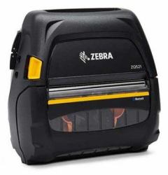 Zebra ZQ521 imprimante pour étiquettes Thermique directe 203 x 203 DPI 127 mm/sec Avec fil &sans fil Bluetooth 