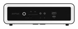 Zotac ZBOX CI669 NANO PC de dimension 1,8L Noir, Blanc i7-1355U Intel SoC 1,7 GHz 