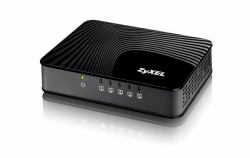 Zyxel GS-105S v2 Non-géré Gigabit Ethernet [10/100/1000] Noir 