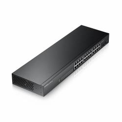 Zyxel GS-1900-24 v2 Géré L2 Gigabit Ethernet [10/100/1000] 1U Noir 