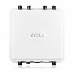 Zyxel WAX655E 4800 Mbit/s Blanc Connexion Ethernet, supportant l'alimentation via ce port [PoE] 