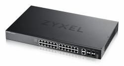 Zyxel XGS2220-30 Géré L3 Gigabit Ethernet [10/100/1000] Noir 