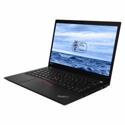 A2C Lenovo ThinkPad T14 Intel® Core™ i7 i7-10510U Ordinateur portable 35,6 cm [14"] Full HD 16 Go DDR4-SDRAM 256 Go SSD Wi-Fi 5 [802.11ac] Windows 11 Anglais britannique Noir  - Version UK