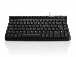 Accuratus Mini Hub 2 clavier Universel USB QWERTY Anglais britannique Noir  - Version UK