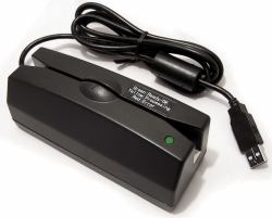 Accuratus KYB500-C202A3USB lecteur de carte magnétique USB Noir 