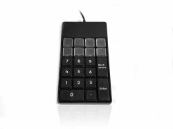 Accuratus S24B Clavier USB Noir 