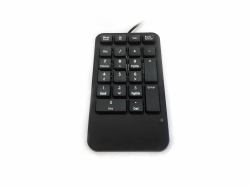 Accuratus 100 clavier numérique Universel USB Noir 
