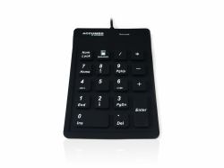 Accuratus AccuMed 100 clavier numérique Universel USB Noir 