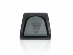 Accuratus BTX1P La pédale de contrôle Bluetooth/USB Noir, Gris 