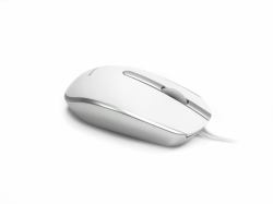 Accuratus MOU-M100-USBC-WH souris Médical Ambidextre USB Type-C Optique 800 DPI 