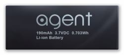 Agent AG22-0730 accessoire pour casque /oreillettes Batterie 