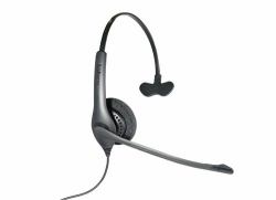 agfeo telekommunikation AGFEO 1500 Mono Casque Avec fil Arceau Bureau/Centre d'appels Noir 