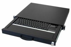 aixcase AIX-19K1UKUSTP-B clavier USB QWERTY Anglais américain Noir  - version étrangère