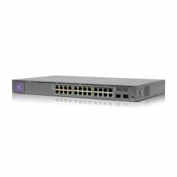 Alta Labs S24-POE commutateur réseau Géré Gigabit Ethernet [10/100/1000] Connexion Ethernet, supportant l'alimentation via ce port [PoE] 1U Gris 